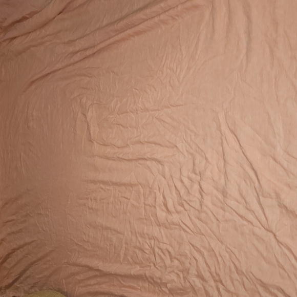 Anthropologie Harmony Hemp Salmon Pink King Duvet - Picture 11 of 11